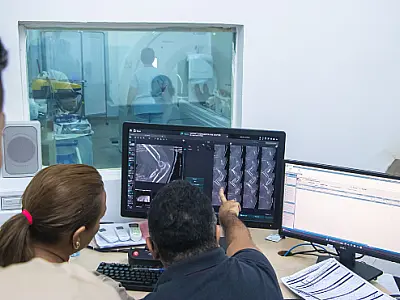 Novo tomógrafo já está em funcionamento na Santa Casa de Corumbá