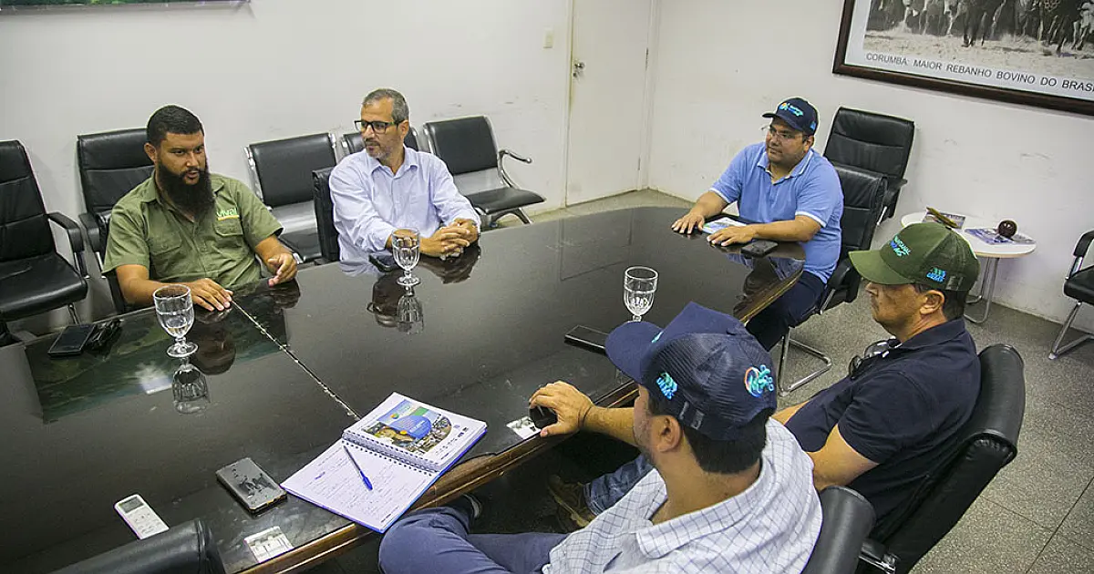 Prefeito e reitor discutem implantação de campus da UEMS em Corumbá