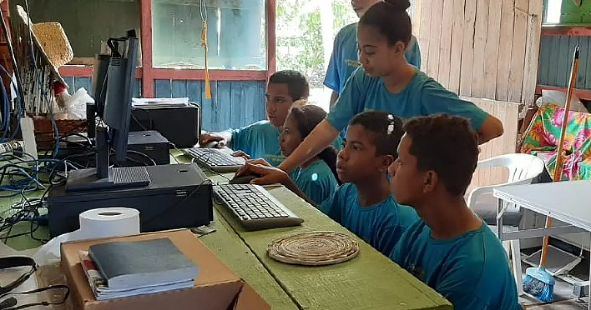 Número de comunidades rurais com sinal de internet sobe de 35 para 100 em MS