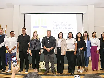 Corumbá e Ladário lançam Pacto pela Superação do Analfabetismo e Qualificação da EJA