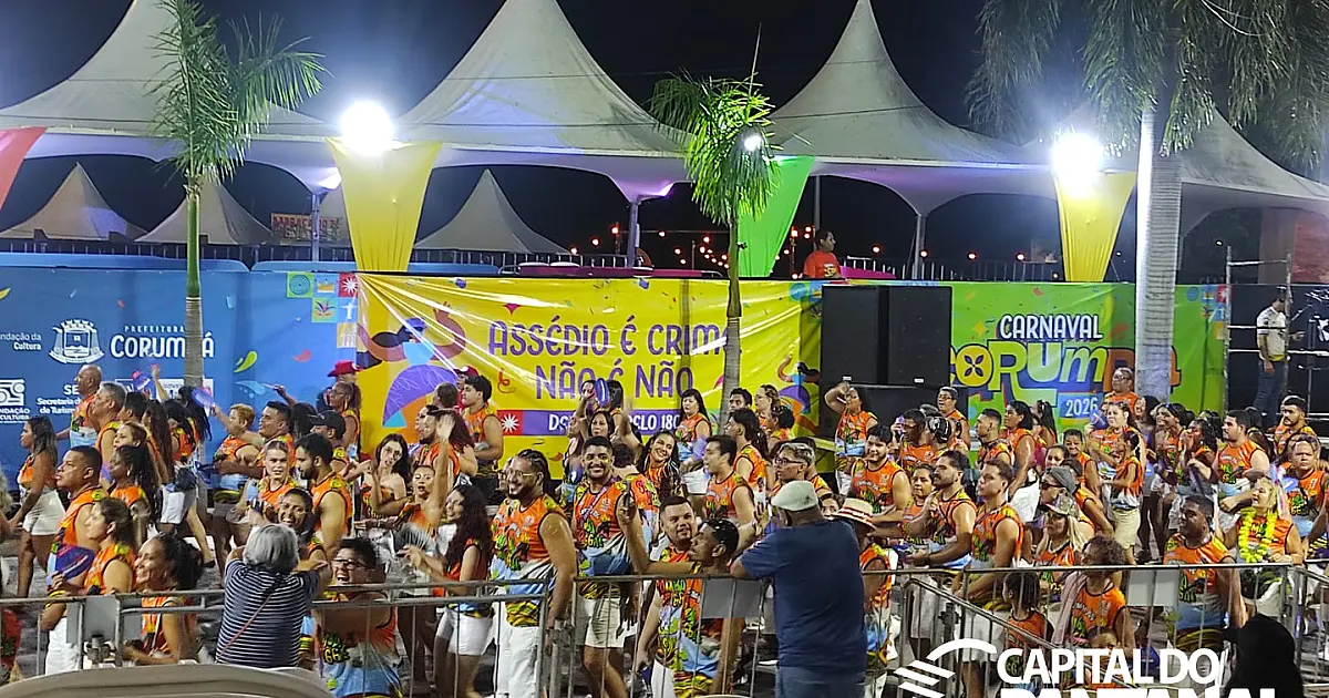 Afro Samba Reggae e Águia da Vila abrem noite oficial de desfile
