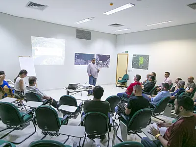 Workshop discute gestão estratégica da revitalização da Orla do Rio Paraguai