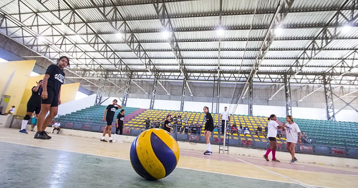 Curso de "Treinamento Esportivo no Contexto Escolar" vai ser realizado de 28 a 30 de maio