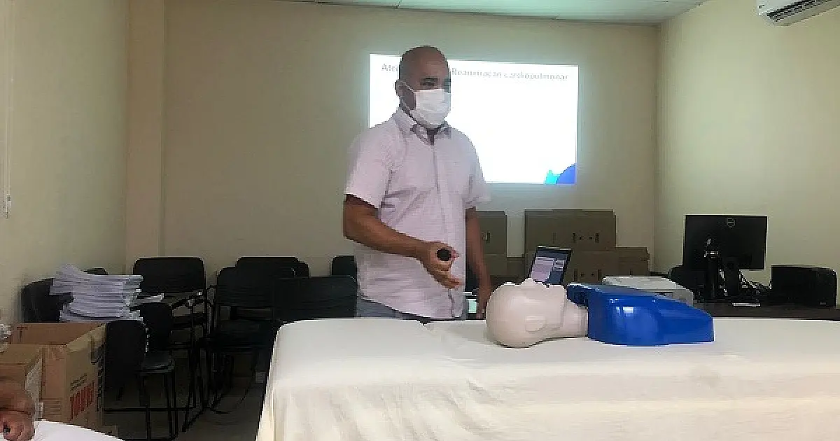 Cassems ministra curso de atualização das diretrizes de Parada Cardiorrespiratória