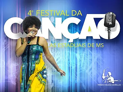 Inscrições do IV Festival da Canção das Escolas Estaduais de MS terminam no dia 4 de julho