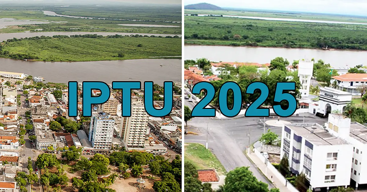 IPTU 2025 já está disponível para pagamento em Corumbá e Ladário