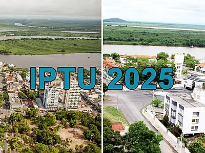 IPTU 2025 já está disponível para pagamento em Corumbá e Ladário