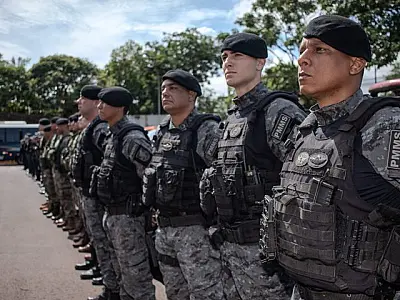 Operação Boas Festas 2025 inicia com reforço de 40% no policiamento em todo o Estado