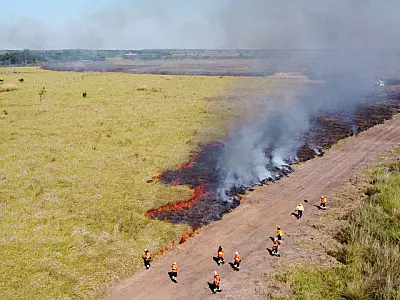 Governo de MS moderniza controle de queimadas e fortalece prevenção a incêndios florestais
