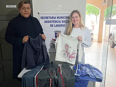 Campanha arrecada agasalhos para famílias carentes em Ladário