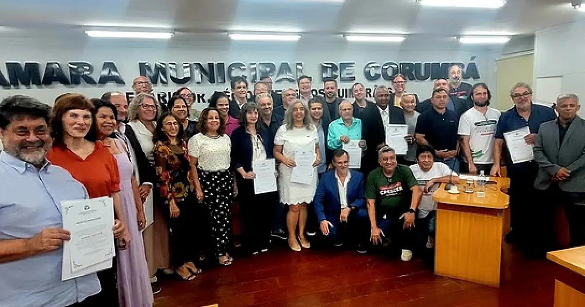 Servidores são homenageados pelos 50 anos de pesquisa e inovação da Embrapa Pantanal