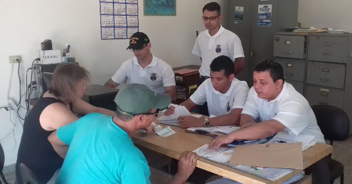 Capitania Fluvial do Pantanal realiza atendimento itinerante no município de Coxim
