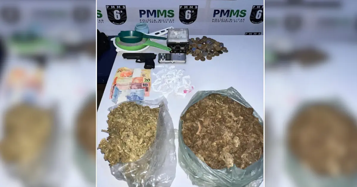 Operação fecha lava-jato usado como ponto de vendas de drogas em Corumbá