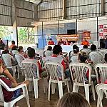 Projeto Bombeiros na Escola promove aula inaugural da edição 2026