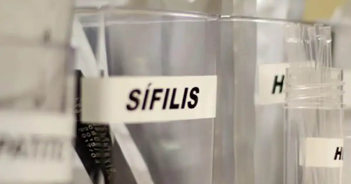 Ministério da Saúde lança campanha de enfrentamento à sífilis