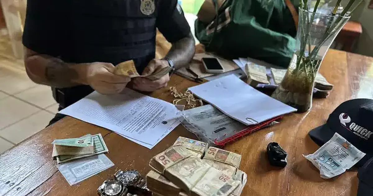 PF desarticula célula do PCC em MS e bloqueia R$ 291 milhões