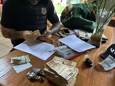 PF desarticula célula do PCC em MS e bloqueia R$ 291 milhões