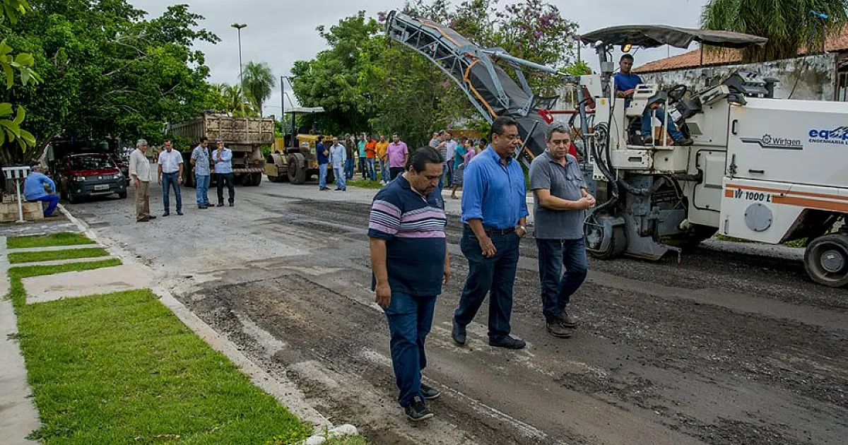 Prefeitura retoma serviços de reperfilamento asfáltico no Generoso