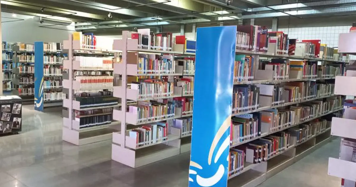 Importante acervo de MS, biblioteca estadual reabre com mais de 43 mil livros