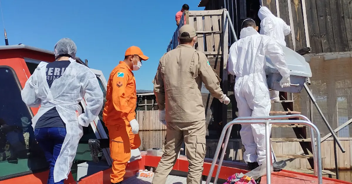 Amigo encontra corpo de homem ao levar alimentos em sítio de Corumbá