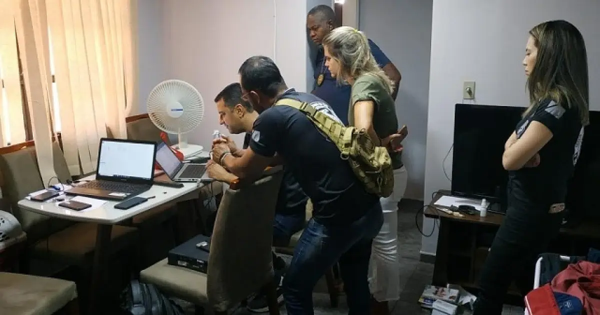 Operação contra pornografia infantil prende dois homens em Campo Grande