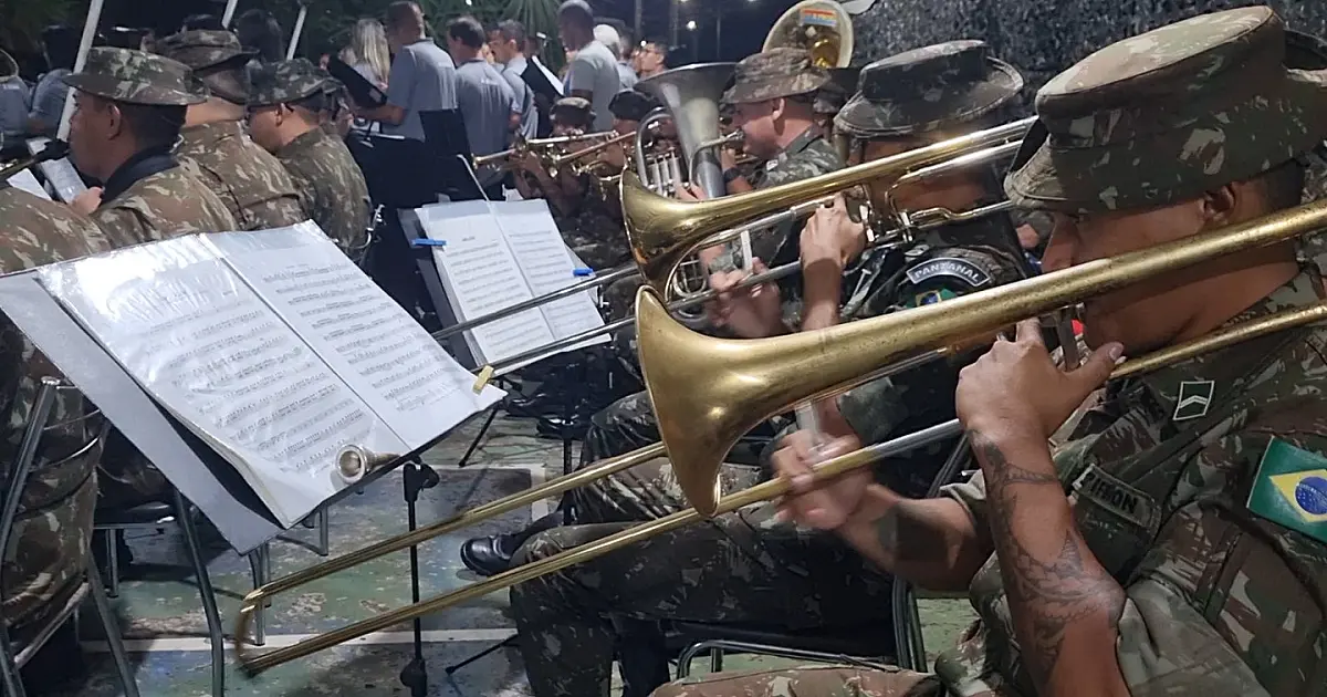 Evento celebra o Dia do Exército a partir das 19h de hoje em Corumbá