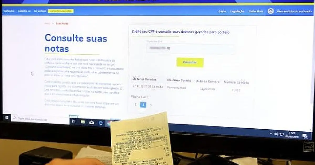 Vencedores da Nota MS Premiada esqueceram de sacar R$ 2,6 milhões
