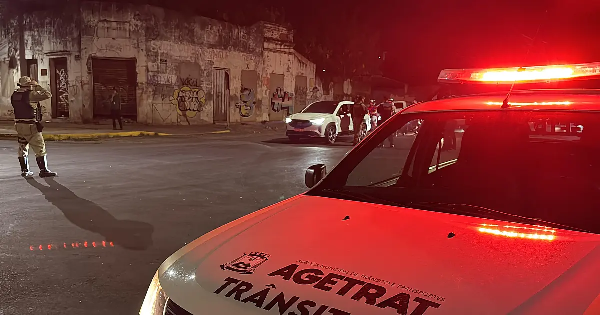 Corumbá registra aumento de acidentes e reforça ações no trânsito