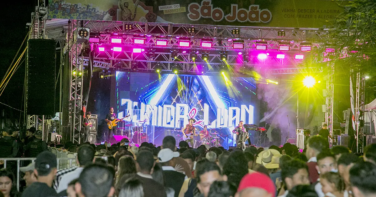 Arraial do Banho de São João movimenta R$ 2,9 milhões e atrai turistas