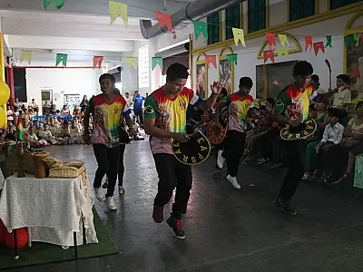 Feira Integração Brasil x Bolívia celebra cultura e aproxima escolas de Corumbá