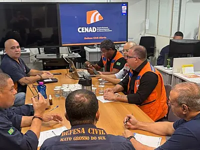 Teste de sistema de alerta vai ocorrer em quatro cidades de MS no dia 27