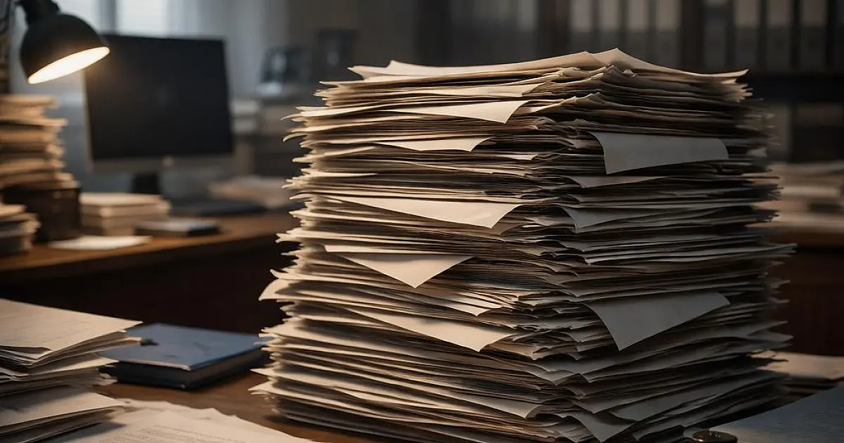 O papel que embrulha corpos