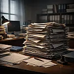 O papel que embrulha corpos