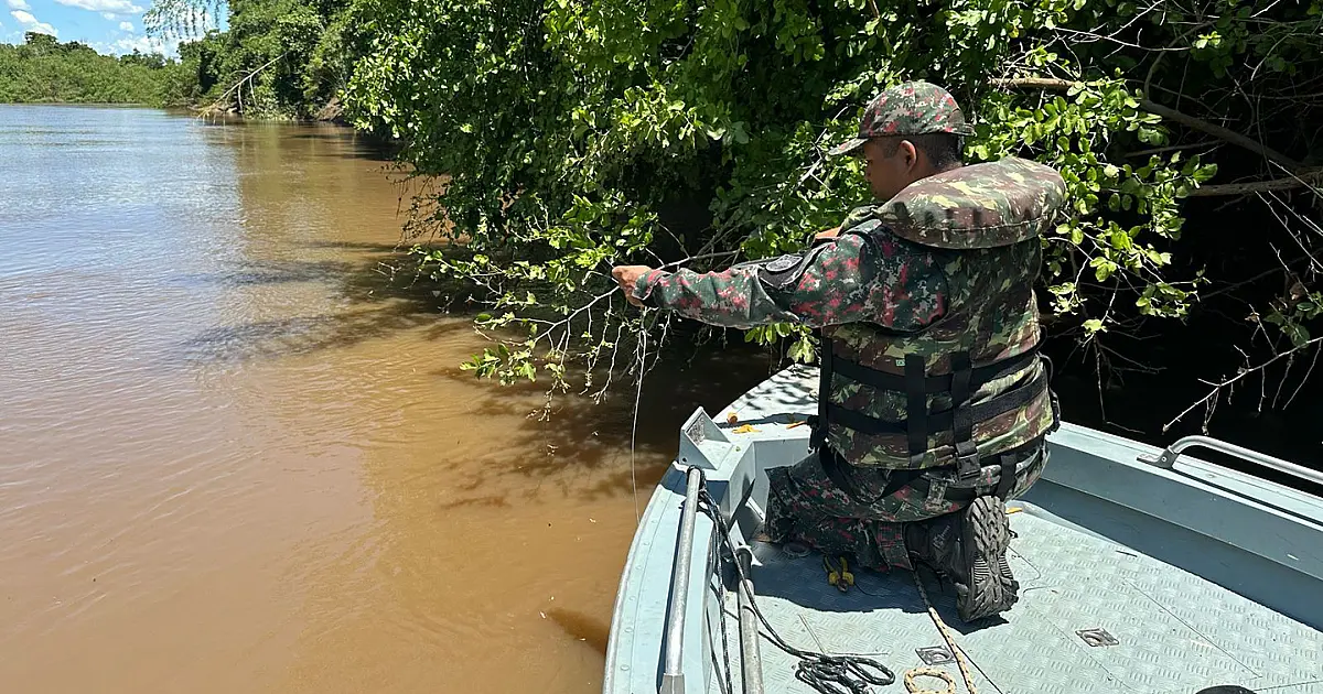Pesque e solte é liberado na calha do rio Paraguai e período de defeso segue até 28 de fevereiro