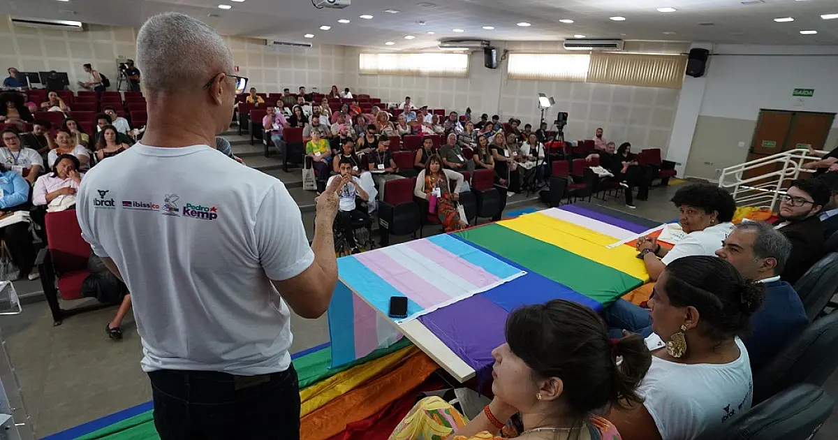 Corumbá marca presença na 4ª Conferência Estadual LGBTQIA+ de MS