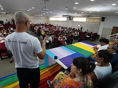 Corumbá marca presença na 4ª Conferência Estadual LGBTQIA+ de MS