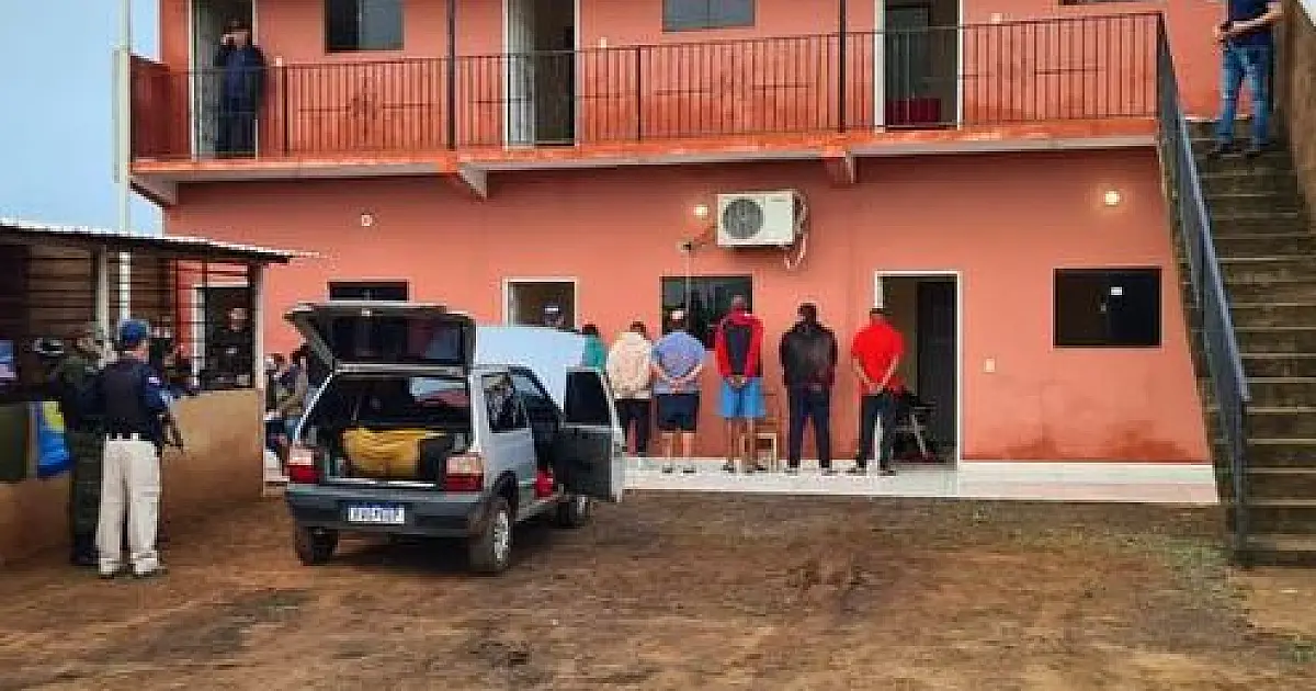 Operação prende seis suspeitos de execução a quatro pessoas na fronteira de MS