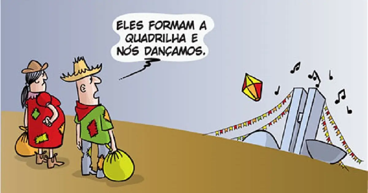 Santo junino não faz milagre político