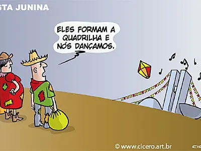 Santo junino não faz milagre político