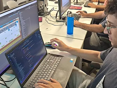 Trem do Pantanal vira cenário em game desenvolvido por estudantes de MS