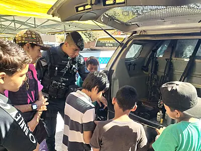 Ação comunitária cria vínculo entre a PM e a população de Ladário