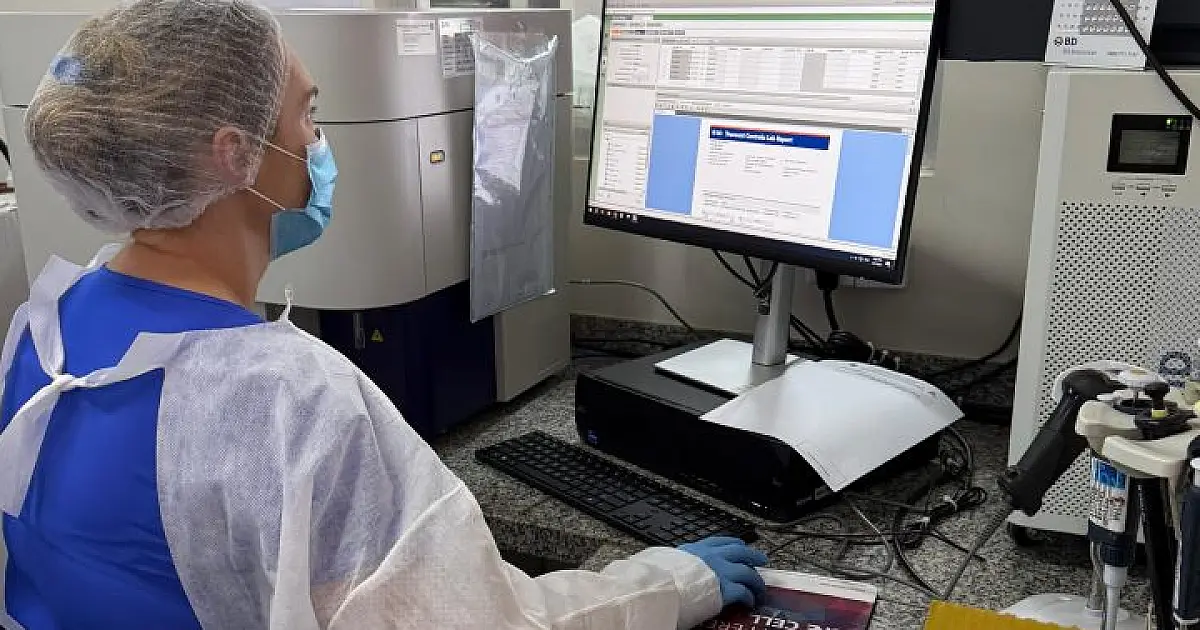 Lacen contabiliza 267 mil análises laboratoriais somente neste ano