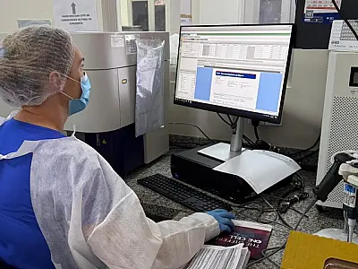 Lacen contabiliza 267 mil análises laboratoriais somente neste ano