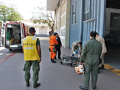 Marinha resgata idoso picado por cobra em área rural de Ladário