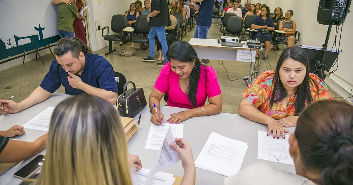 Mais 28 aprovados no concurso público são empossados em Corumbá
