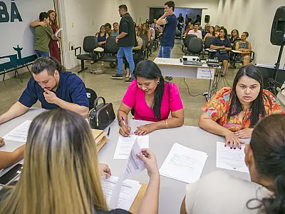 Mais 28 aprovados no concurso público são empossados em Corumbá