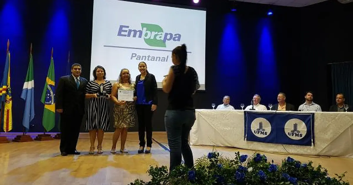 Embrapa Pantanal recebe prêmio “Mérito Empresarial”