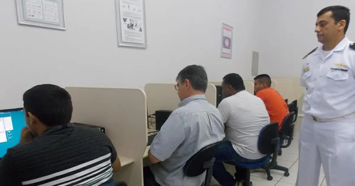 Capitania agiliza processo com prova eletrônica para habilitação de amadores