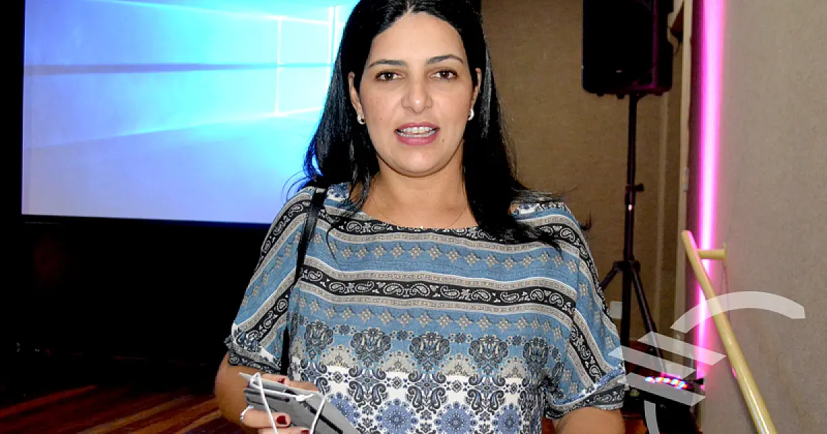 “Violência contra a mulher é uma das nossas prioridades”, diz Luciana Azambuja