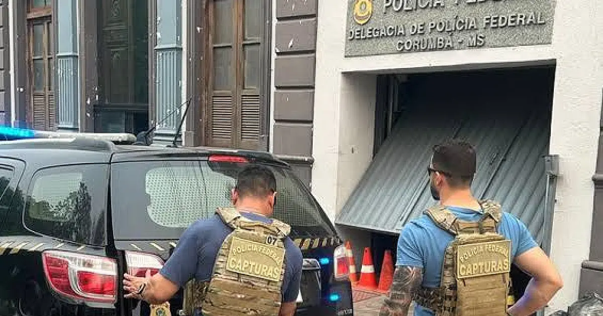 PF prende 20 foragidos em um único dia em Corumbá